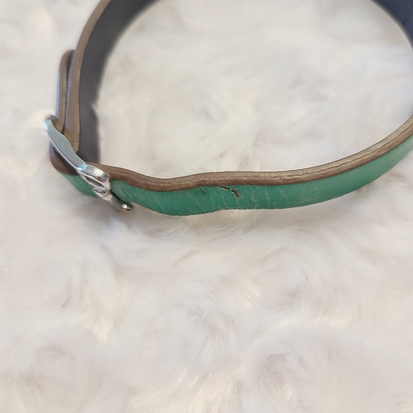 KEEP Collective Green Strap Bracelet Flawed - Picture 2 of 4
